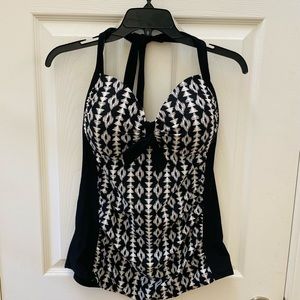 Merona. Swim, Neckholder, Top